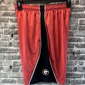 Men's Georgia Bulldogs‎ Athletic Shorts